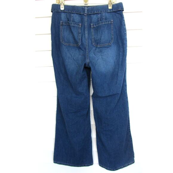 Simply Vera Wang Size 10 Trouser Jean - Picture 2 of 3